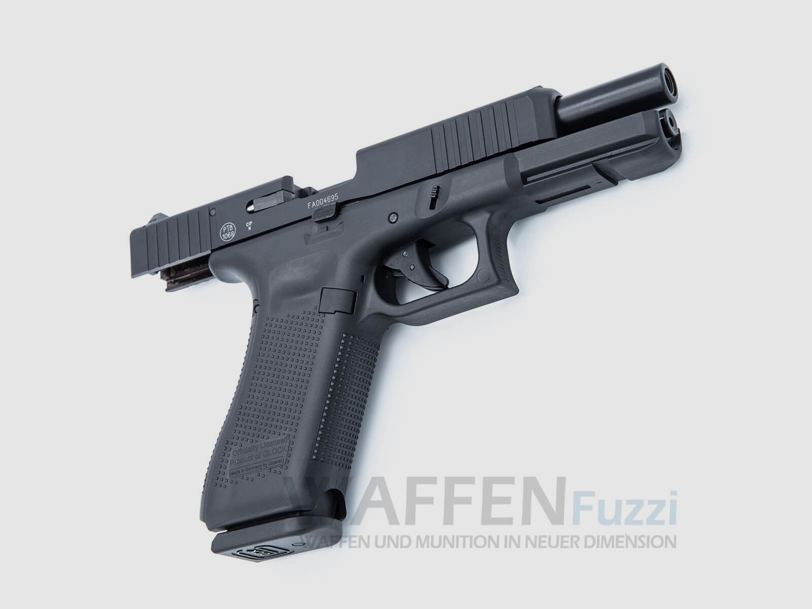 Glock 17 Gen5 Kaliber 9mm P.A.K. Schreckschusspistool, afbeelding 4 van 5