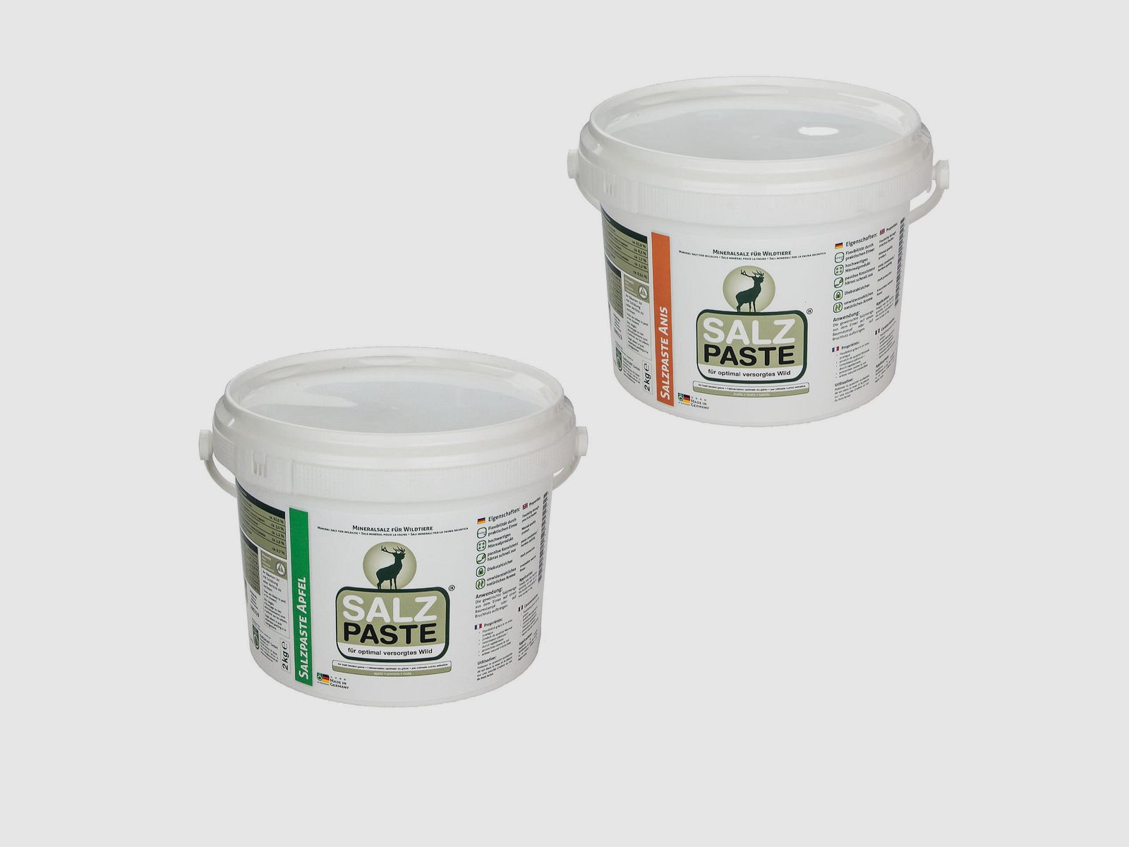 Eurohunt Salzpaste – Salzpaste (2 kg)