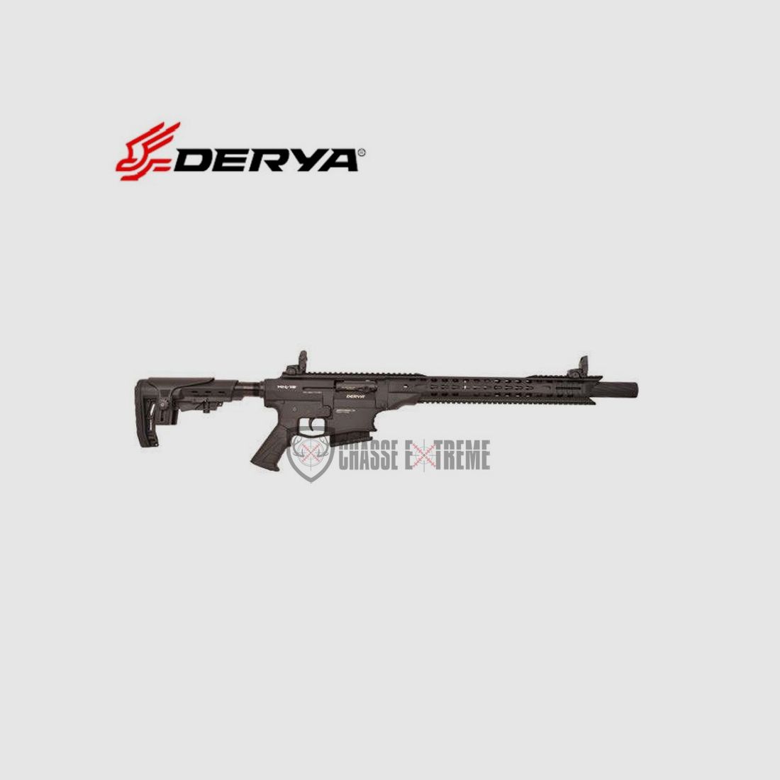Flinte DERYA MK-12 Kal 12/76 Langschaft