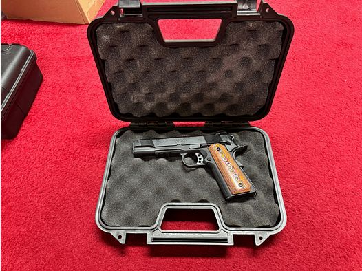 WE Socomgear US Marine MEU SOC 1911er GBB 6mm Airsoft mit Koffer GBB 