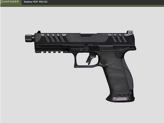  Walther PDP Full Size OR 5,1" Pro SD 