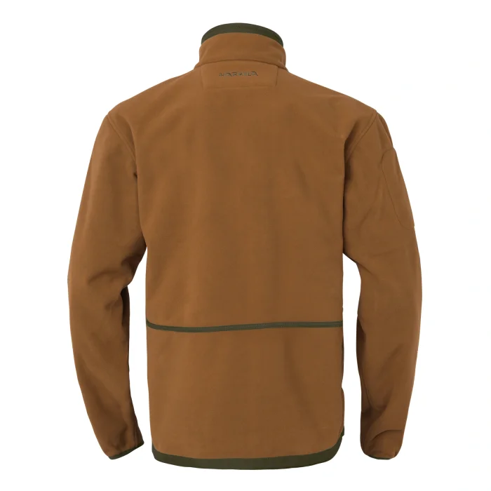 Wendbare Fleecejacke HARKILA Kamko Fleece - Forest night/Rustique clay GORE-TEX WINDSTOPPER (102500256), Bild 5 von 10