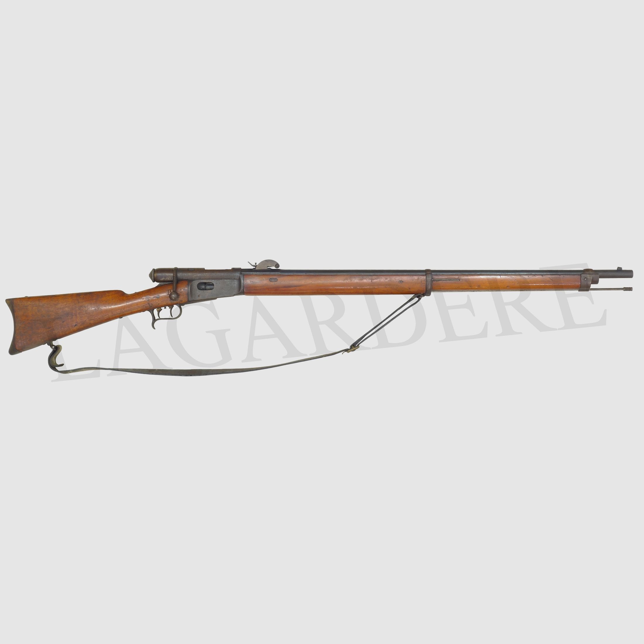 VETTERLI VETTERLI REMONTAGE (MANUELLER REPEATER MILITÄRGEWEHR)