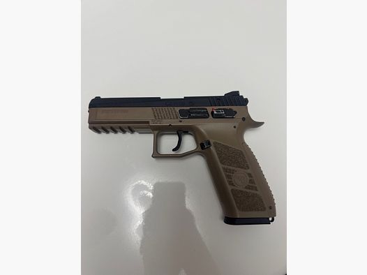 Airsoft CZ-P09 6mm glissière en métal avec chargeur Co2