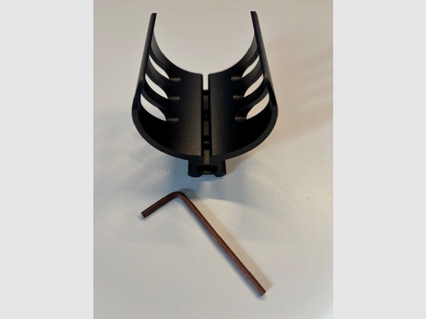 HP Max Mk1 e Mk2 | "Portabottiglie" ALU con 1x Picatinny - Prezzo trattabile incluso spedizione - NUOVO