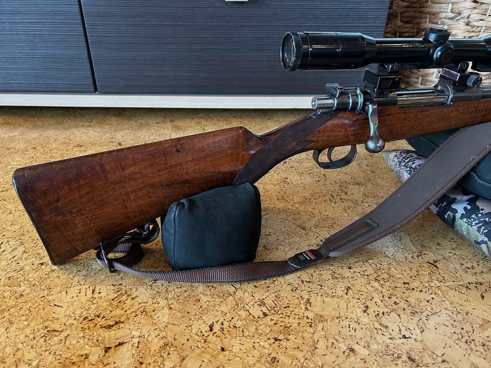 Zivilmauser 1911, Intermedio, 7x57 originale non modificato