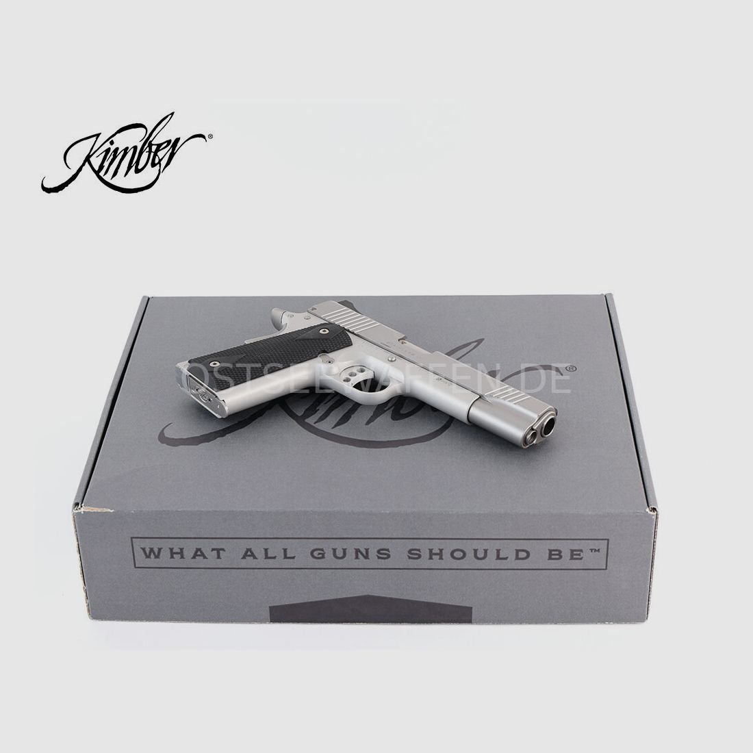 Kimber 1911 Stainless LW Club Bundle