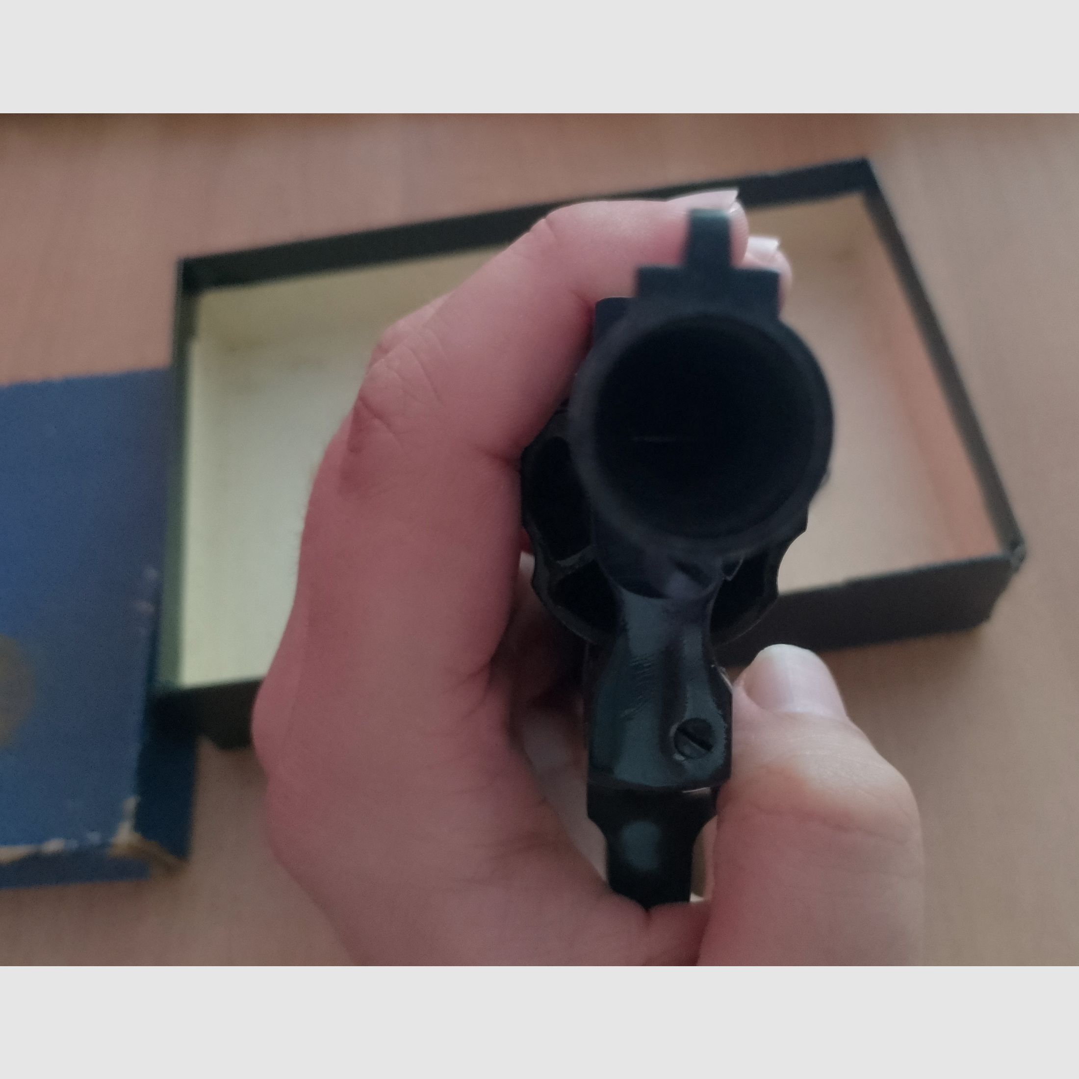 Zeldzame Röhm RG 79 in caliber 9mm Knall/ PTB 5-71