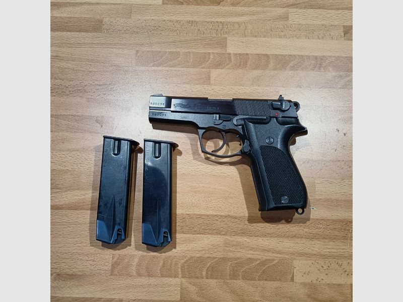 Pistolet Walther P88 compact Cal. 9×19 d'occasion, image 3 sur 4