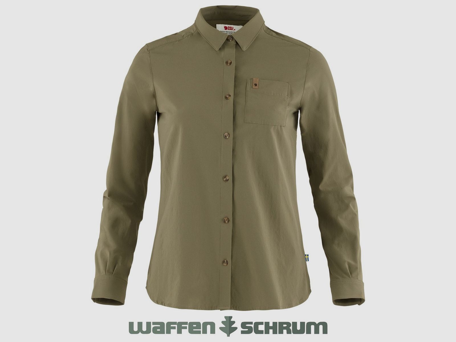 Fjällräven Bluse Övik Lite Green