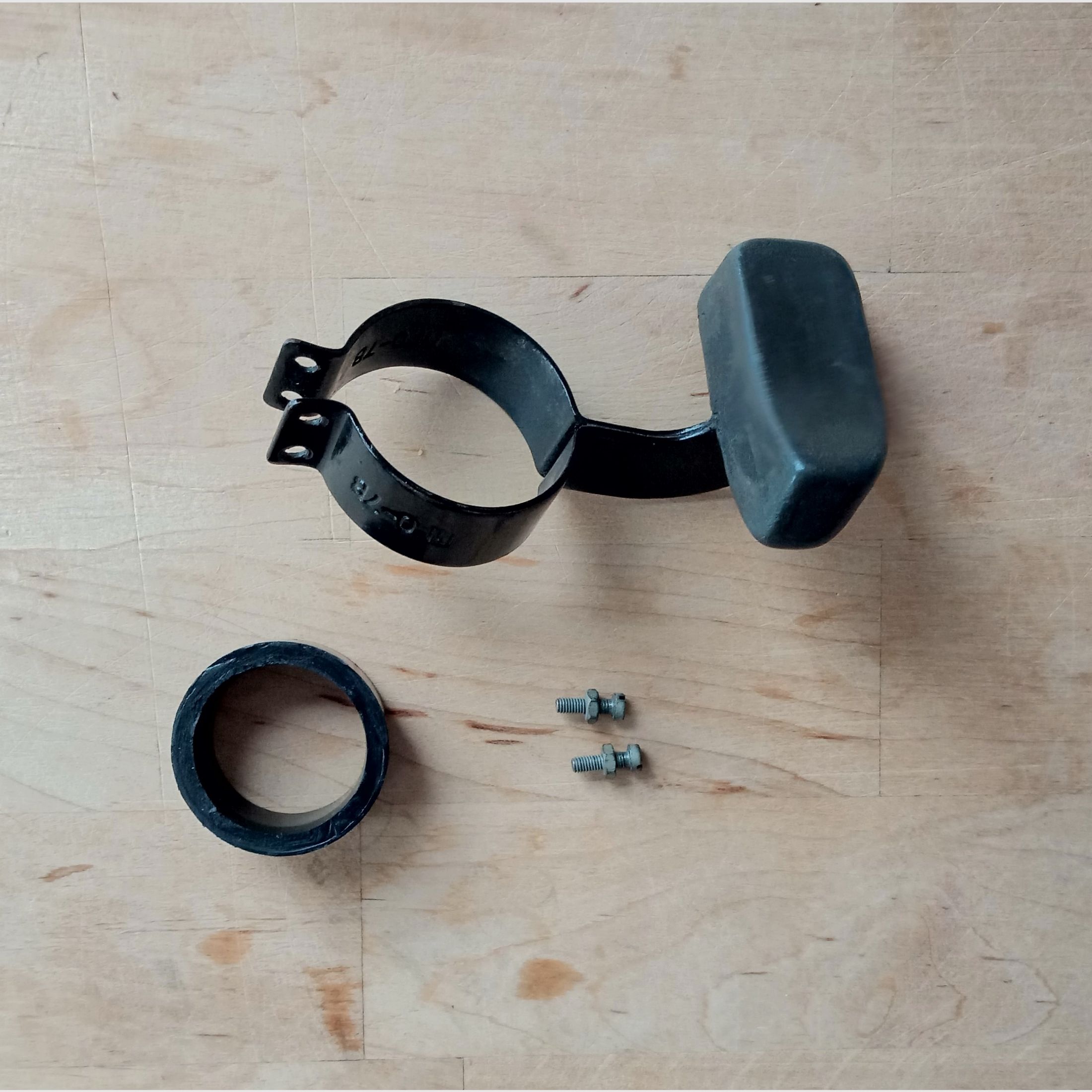 PGO-7 Optiek vervangonderdelen afstandhouders en klein spul / RPG-7 frontbescherming schokdemper voor richtkijker