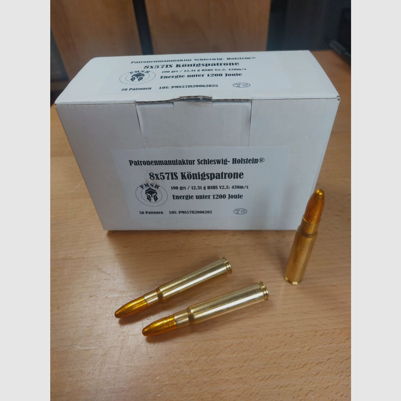 PMSH Vogelpatrone / Königspatrone