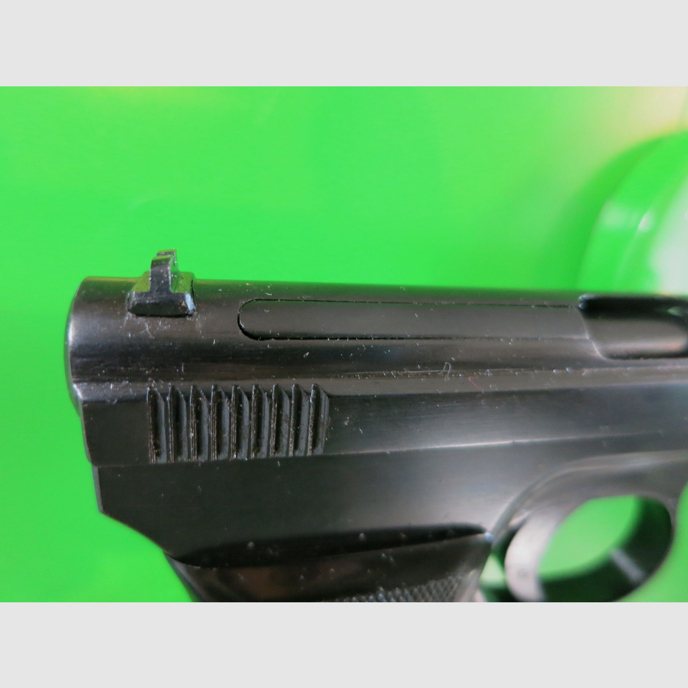 FÁBRICA DE ARMAS MAUSER A.G. OBERNDORF A.N. PATENTE DE MAUSER, Modelo 1934 (1910), Cal.6,35 mm Browning #82-