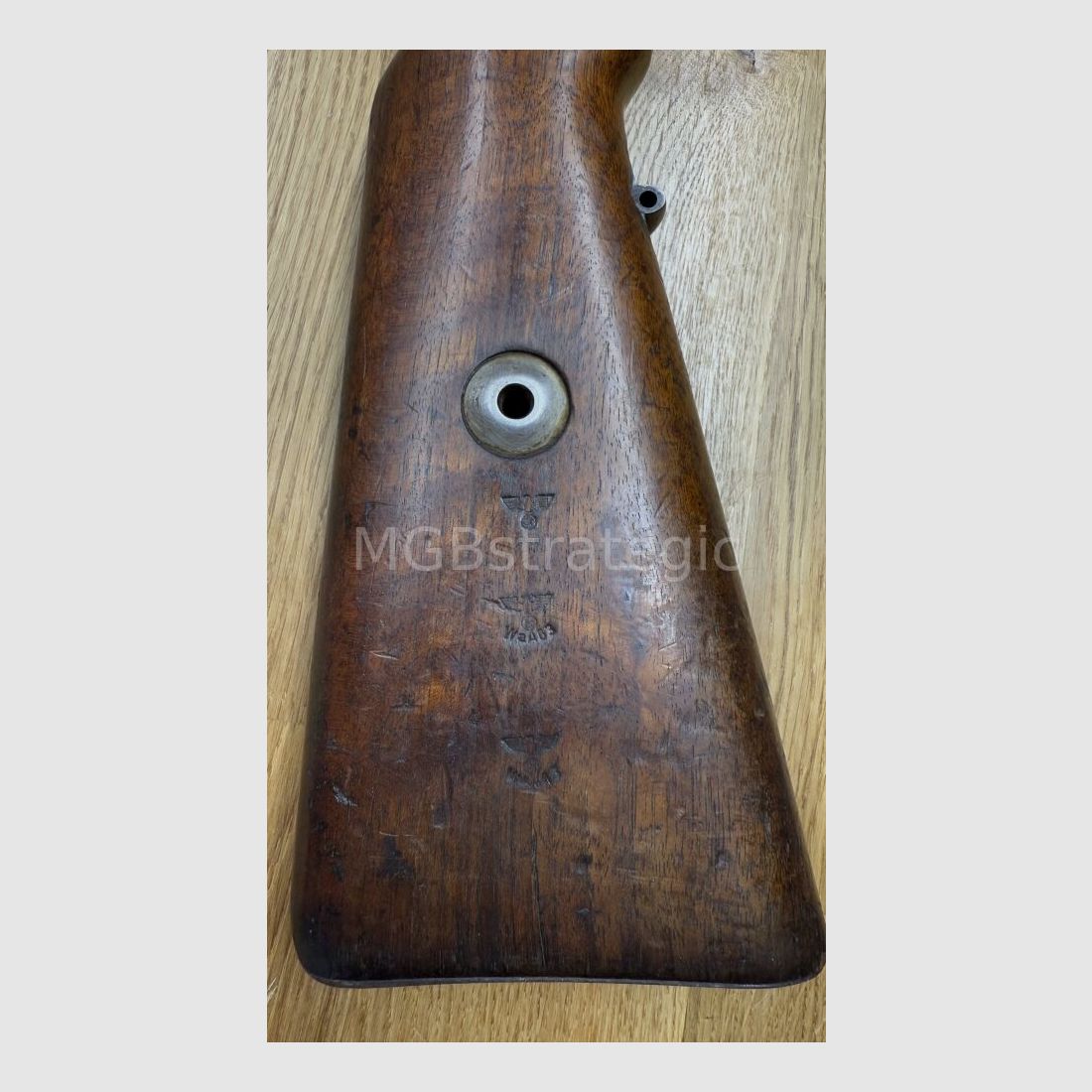Mauser Oberndorf K98k - Repeating rifle - Portugal contract 1937 8x57IS Waa acceptance stamp matching numbers - Mauser Works Oberndorf a/N.