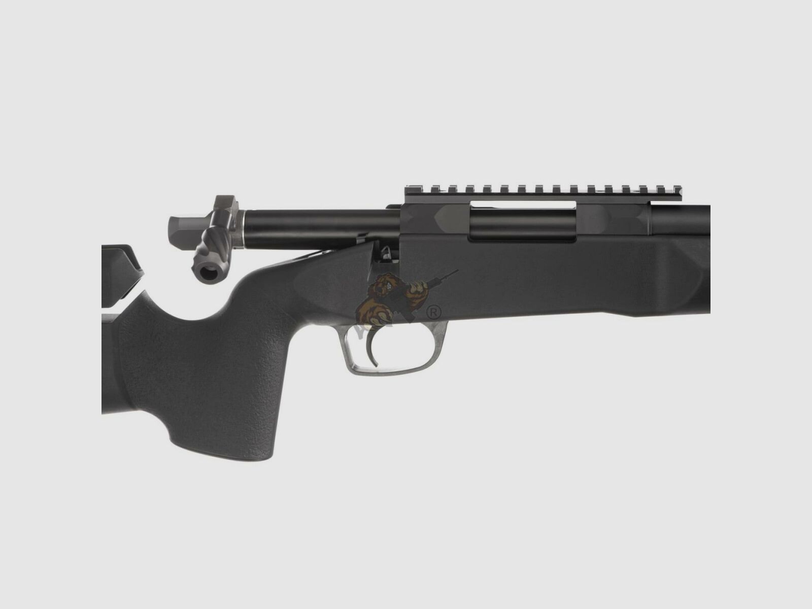 MLC-338 Bolt Action Sniper Rifle Deluxe Edition 165m/s free from 18 years -F- | Maple Leaf Black