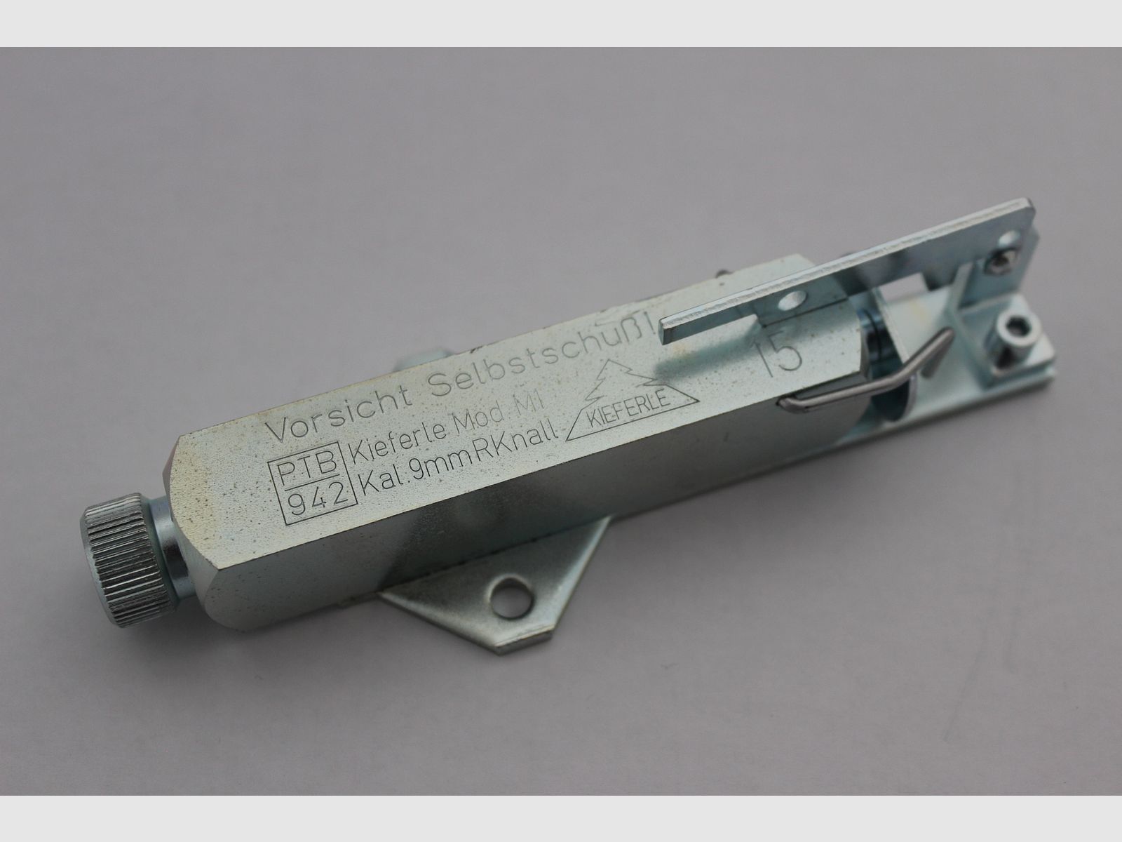 Kieferle Selbstschuss Mod. M1 Kal. 9 mm R Knall