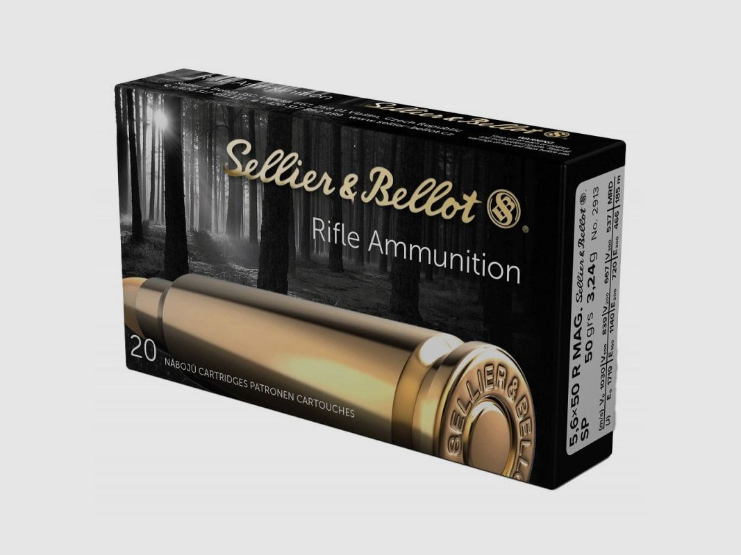 Balles Sellier Bellot 7x65 R - SPCE -11.2g