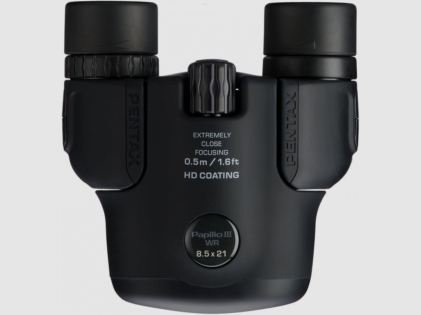 Pentax Binoculars Papilio III 8.5 x 21 WR black