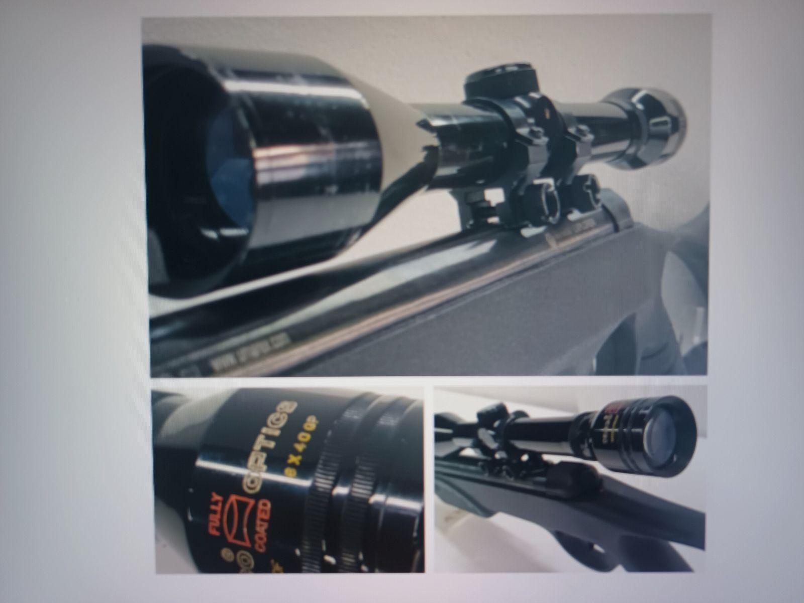 RUGER Luftgewehr __+__ Zielfernrohr 6x40 als Geschenk dazu !!!!!!, Bild 2 von 8