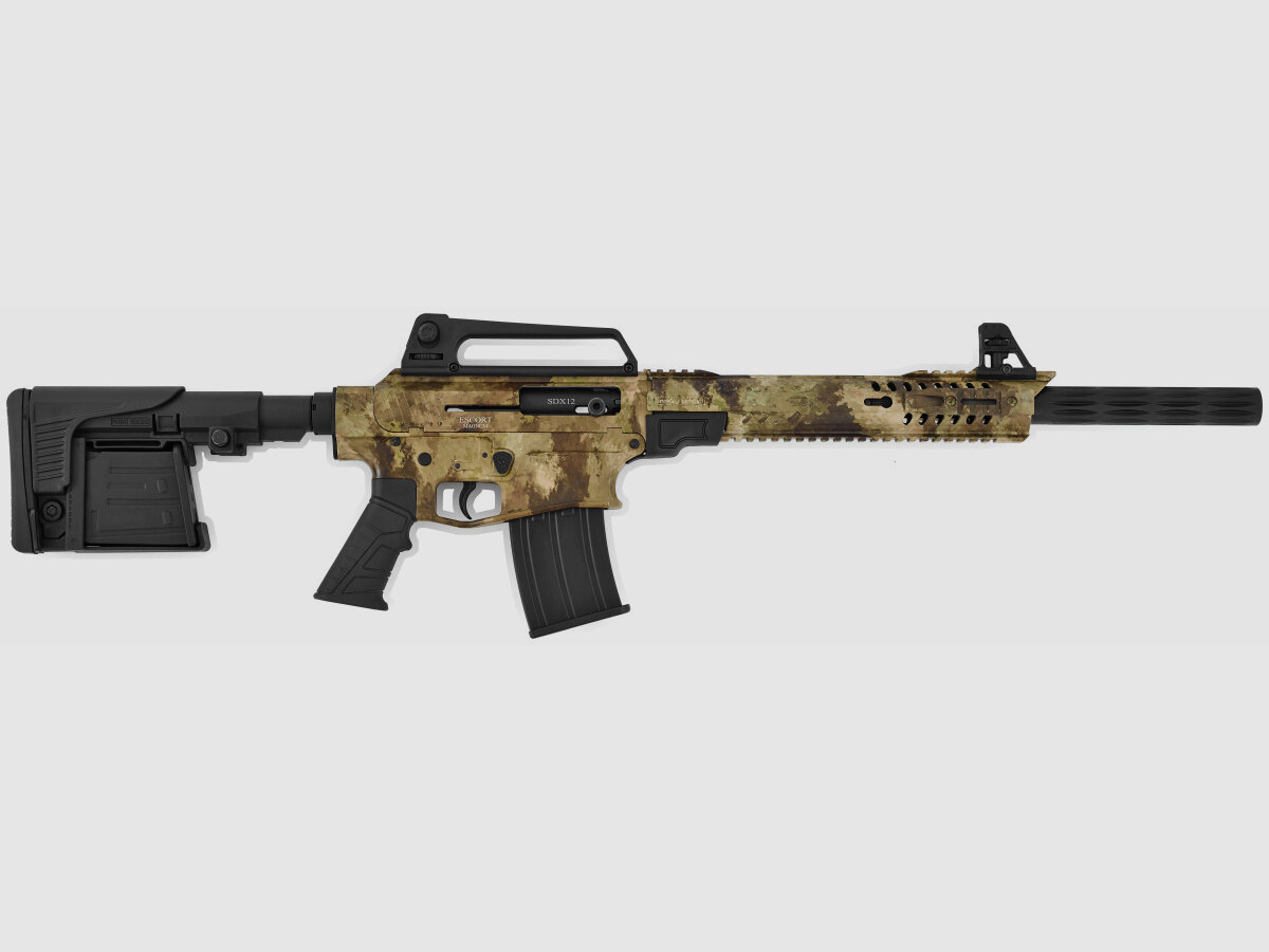 Hatsan Escort SDX12-TS Camo 12/76 Selbstladeflinte