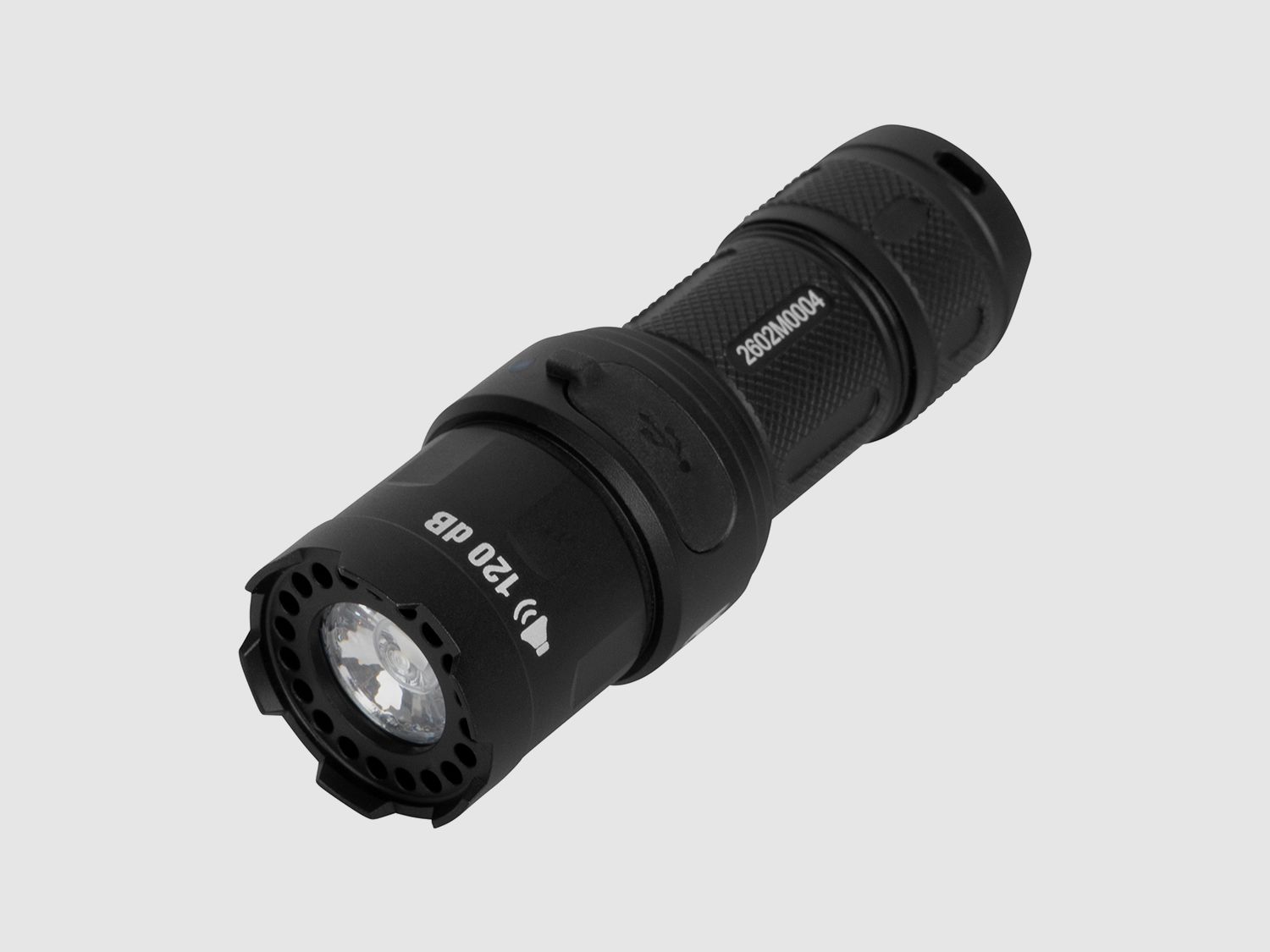 GSG-9 AF1 Taschenlampe Alarm Flashlight