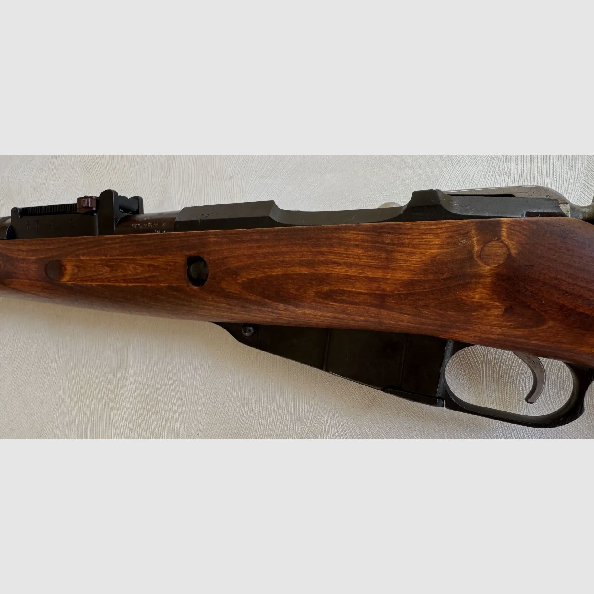 M39 Finnischer Mosin Nagant – Kaliber 7,62x54R