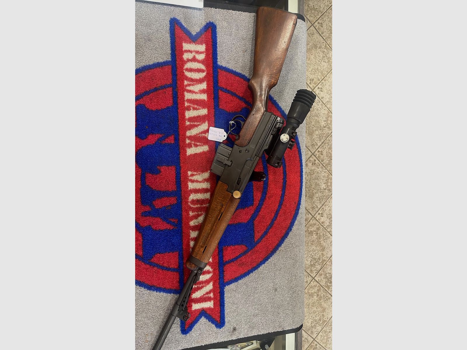 MAS 49/56 7.5x54mm MAS