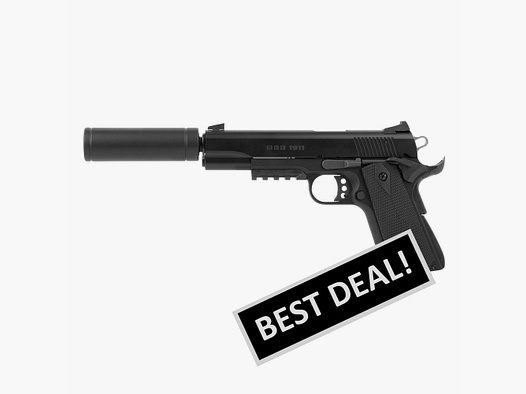 GSG -1911 ADOPS Zwart .22lr HV