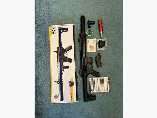 Sig Sauer MCX Gen 1 + Zubehör