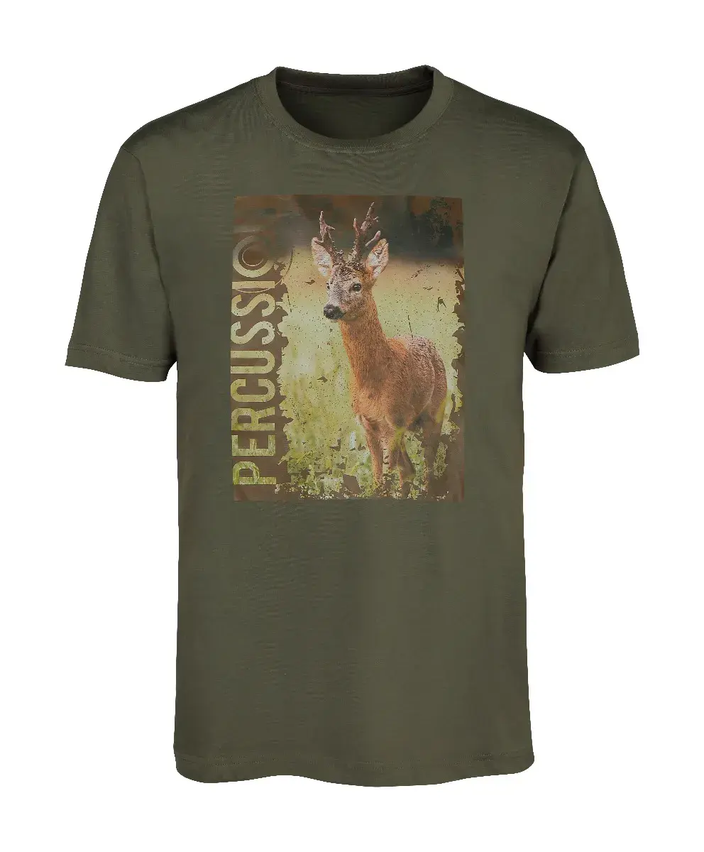 T-Shirt Percussion Bedruckt Brocard, Bild 2 von 2