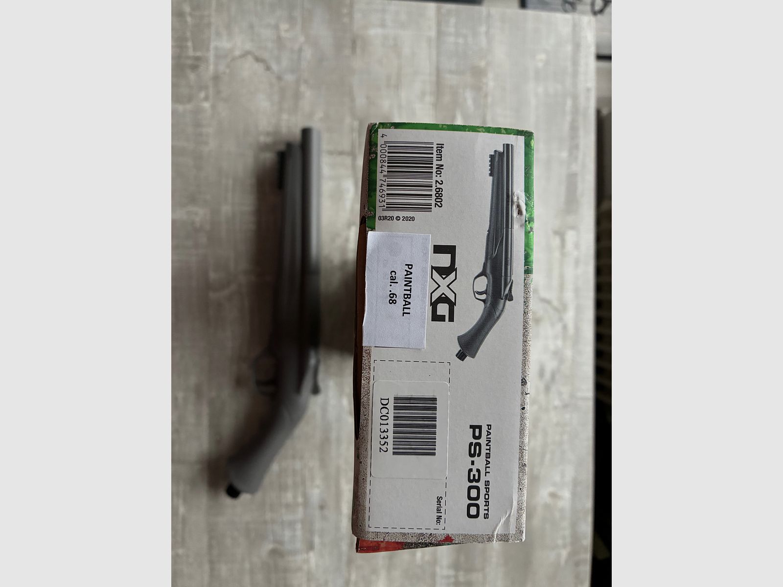 RAM UMAREX NXG PS-300 strzelba