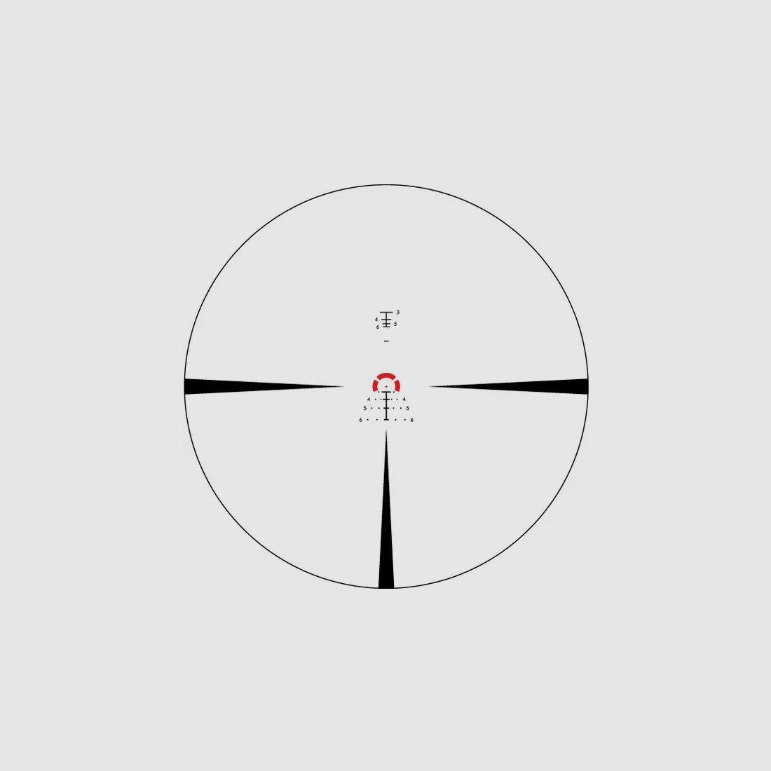 Zielfernrohr VORTEX STRIKE EAGLE 1-10×24 FFP MOA, Bild 2 von 2