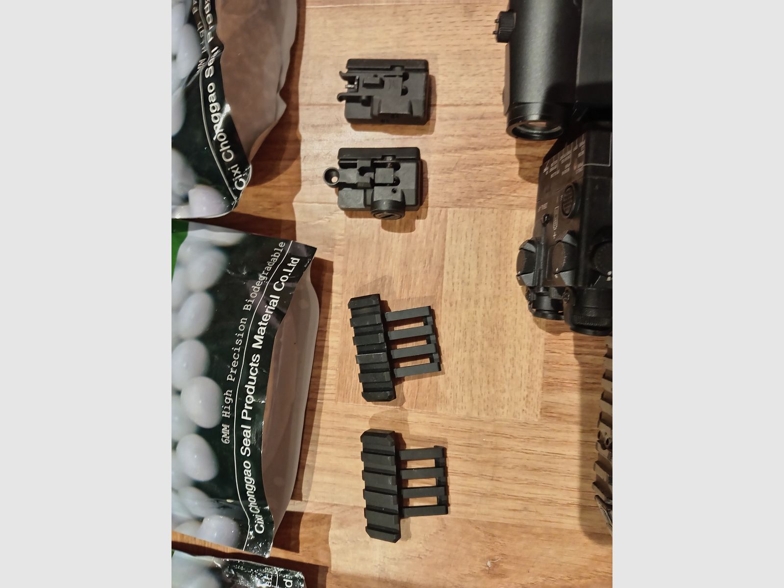 Airsoft MP7 GBB avec HPA