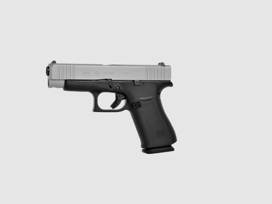 Pistolet Glock 48 Silver kal. 9 mm, zdjęcie 1 z 2