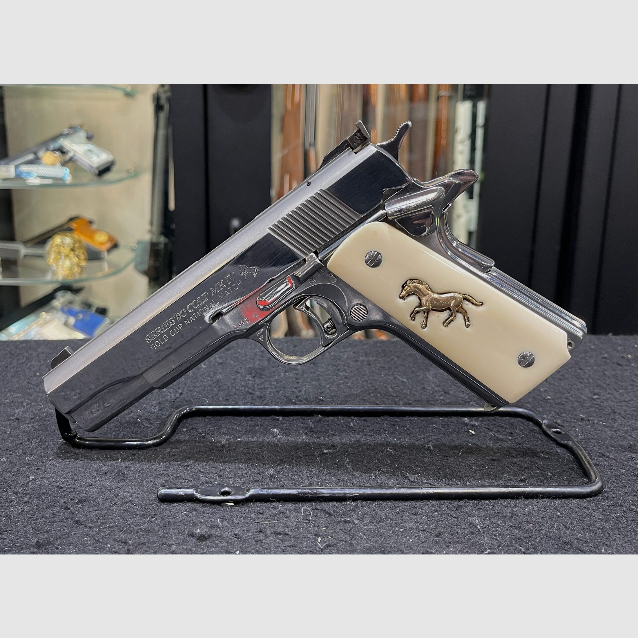 COLT SERIES ’80 MARK IV GOLD CUP NATIONAL MATCH, Bild 2 von 15