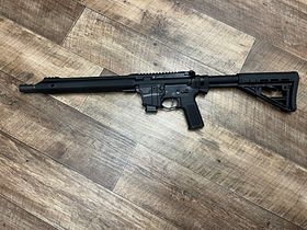 Schmeisser AR15-9 Sport 9mm Luger special length 12.5 inches