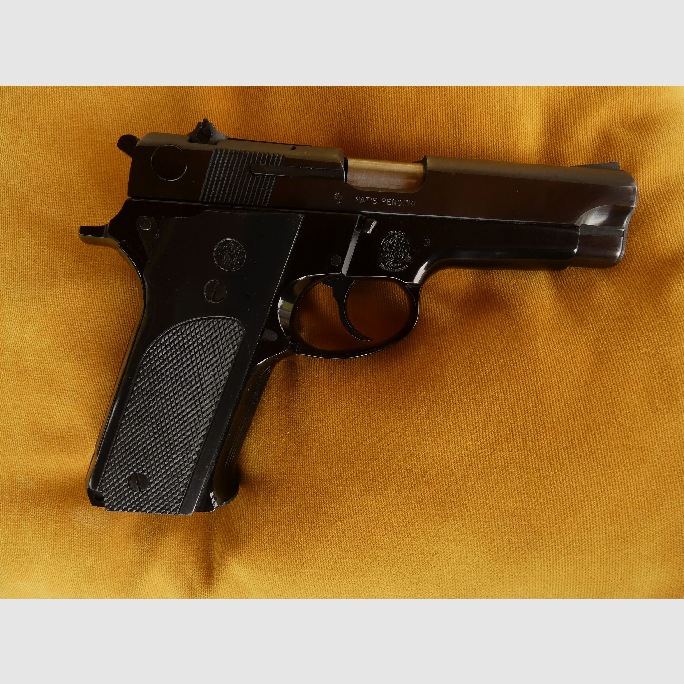 Pistole S&W, 9mm Luger, Bild 5 von 5