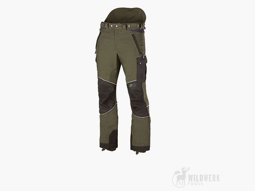 PSS X-treme Protect Pantalones de Protección para Jabalíes Verde