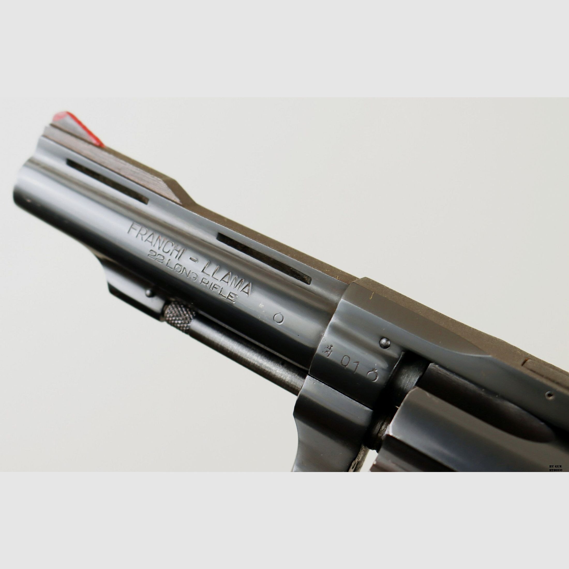 Revolver Franchi Llama mod. 22 long rifle matr. 739772, immagine 6 di 12
