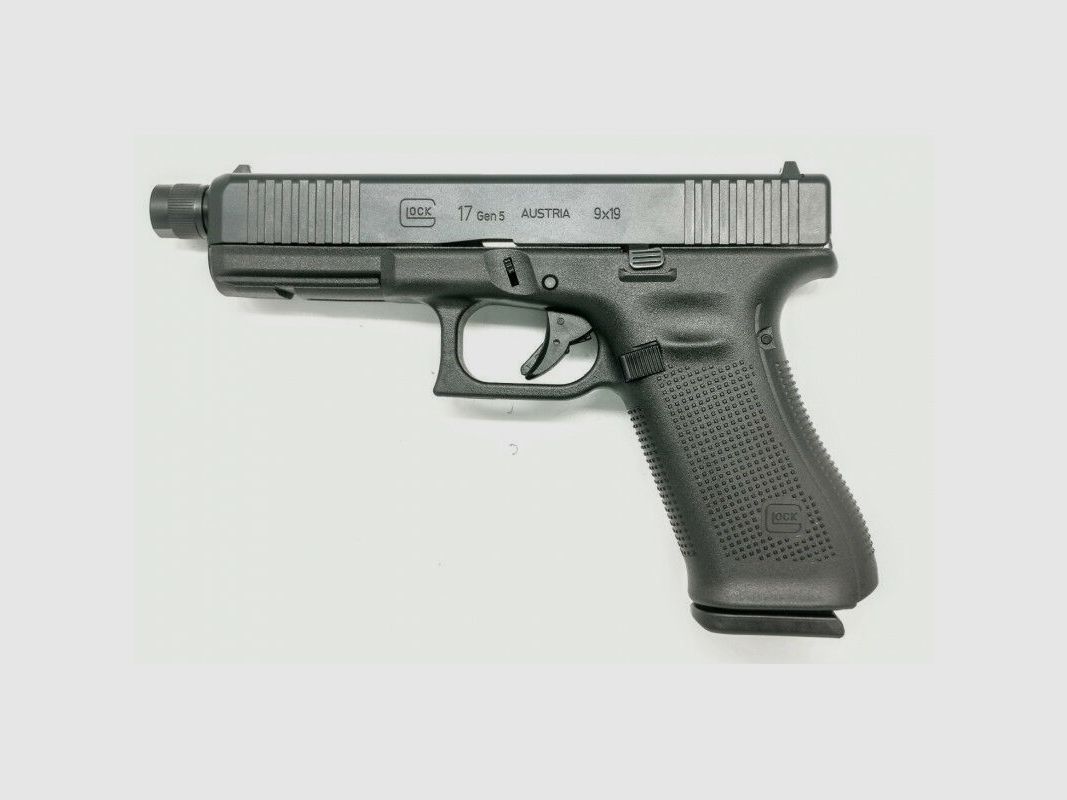 Glock Glock 17 Gen. 5 - 9 mm Luger con canna filettata, immagine 1 di 2