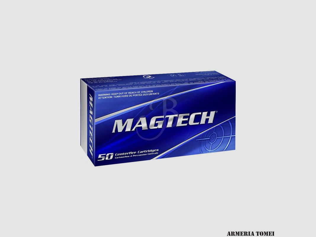 MAGTECH – 500 S&W MAGNUM 325GR FMJ -500D