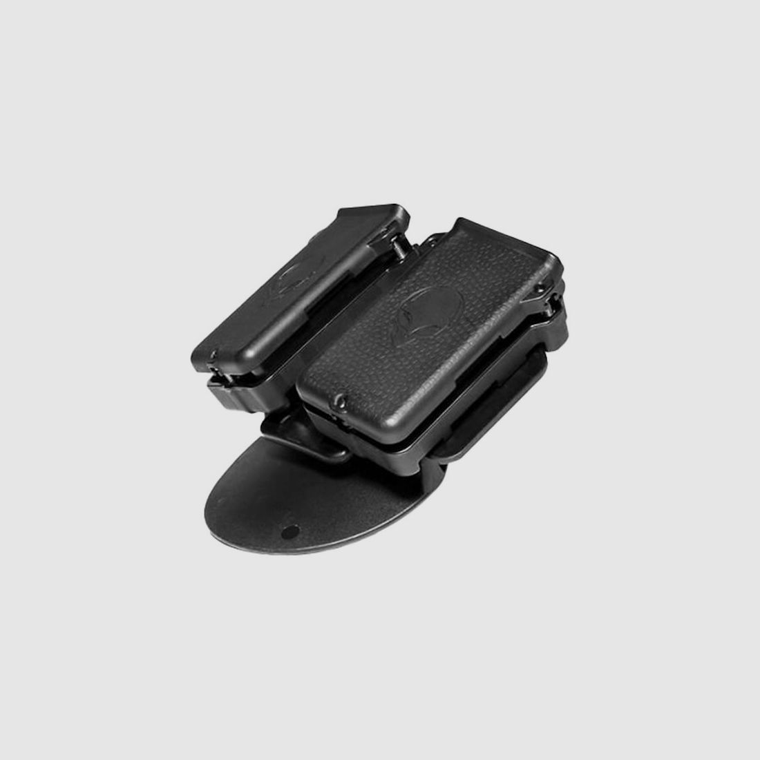 Double Cloak Magazijnhouder voor dubbelrijige 9mm/.40-kal.-magazijnen (zwart) Alien Gear, afbeelding 1 van 2