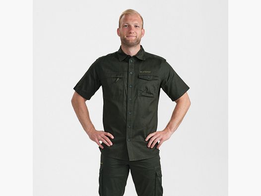 Deerhunter Atlas Shirt S/S Timber 47/48