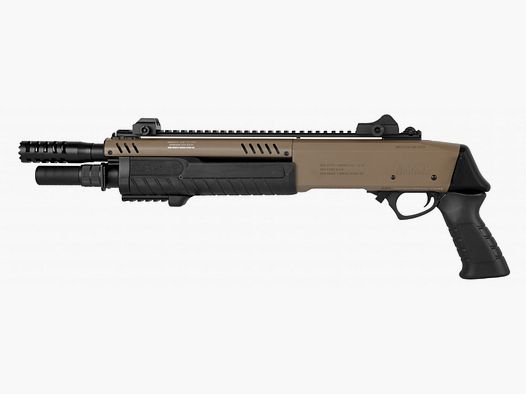 FABARM STF12 Court FDE 6mm - Airsoft Gaz Non BlowBack