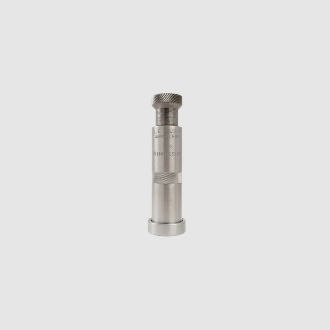 L.E. WILSON CHAMBER TYPE SEATER DIES L.E. WILSON 6MM BR BULLET SEATING DIE