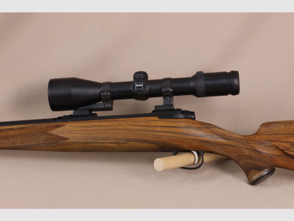 Savage 116 Repetitiegeweer // Zeiss // Honingkleurige Schaft