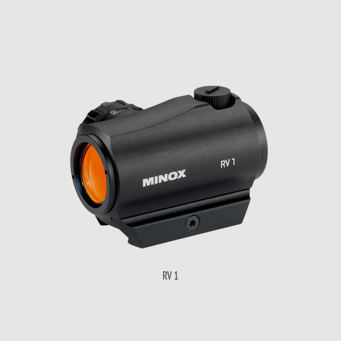 Minox mirino a punto rosso RV1 slitta Picatinny/Weaver, immagine 2 di 4