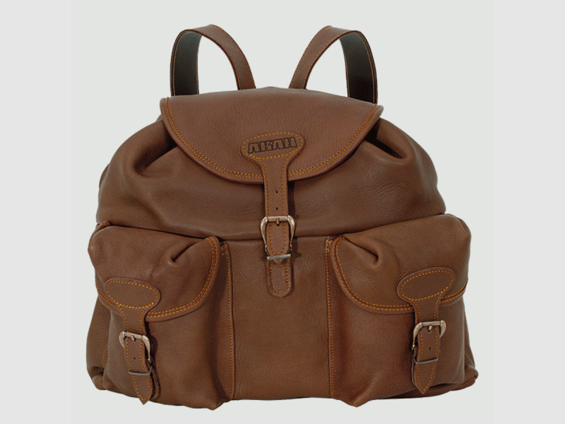 Zaino in pelle di alce AKAH