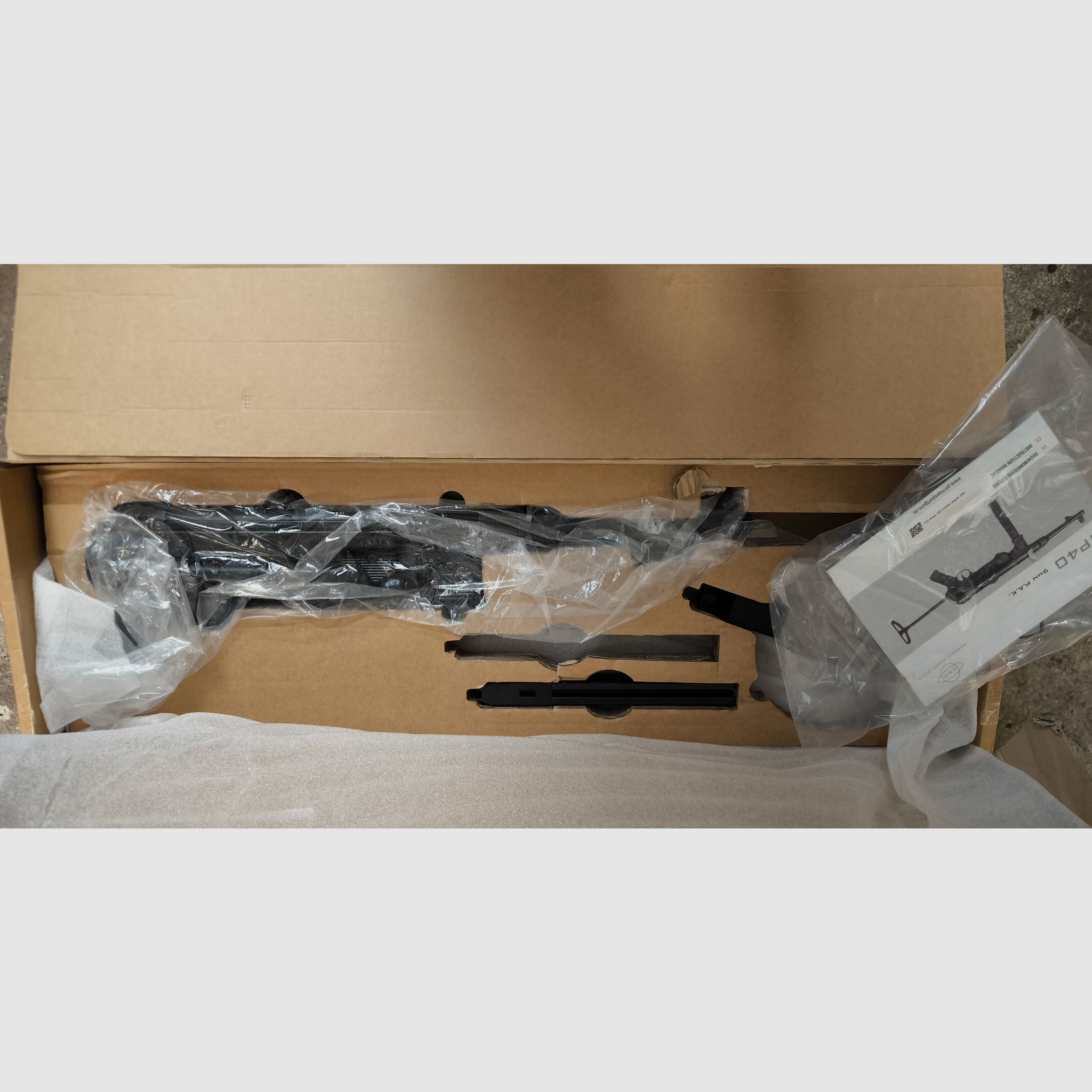 GSG MP40 9mm PAK OVP