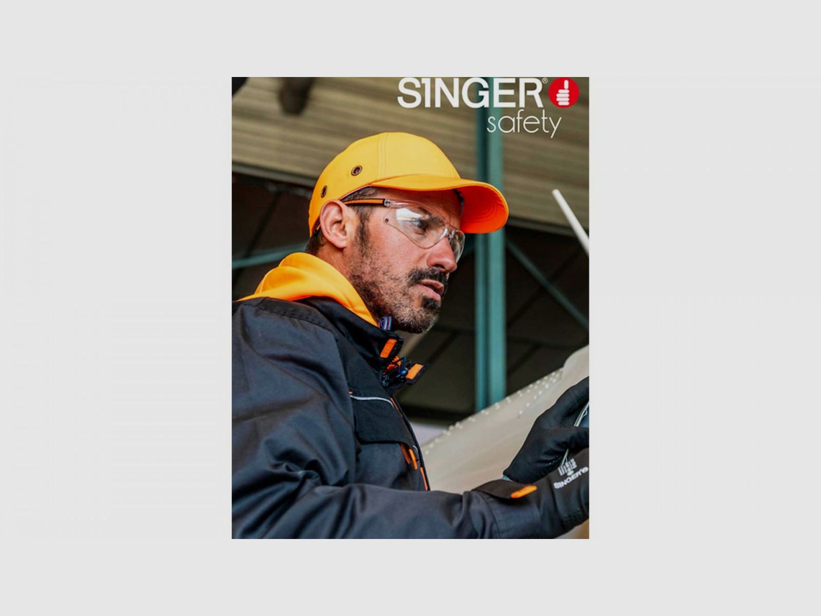 Occhiali balistici Singer Safety Antifog, immagine 3 di 3